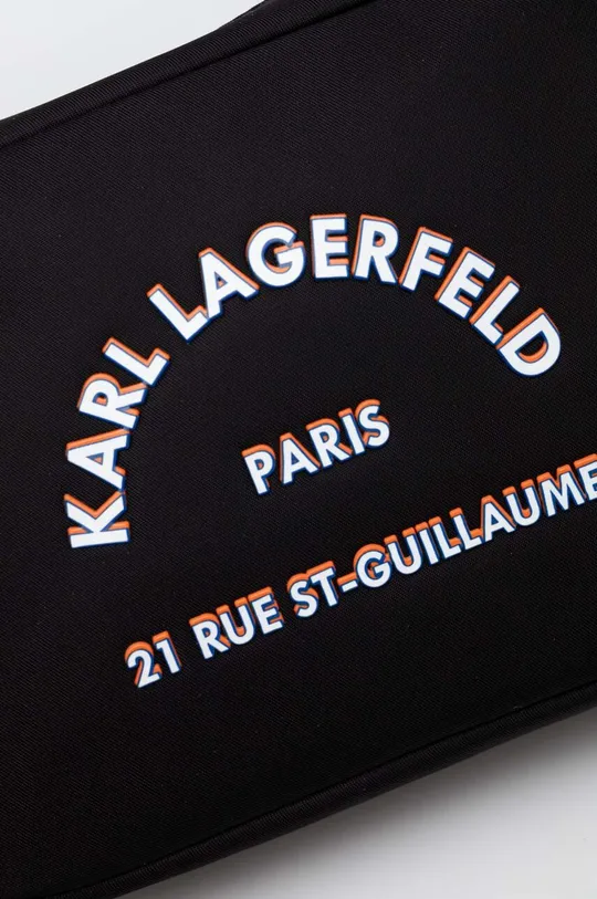 Сумка Karl Lagerfeld Основной материал: 99% Вторичный полиамид, 1% Полиуретан Подкладка: 100% Переработанный полиэстер