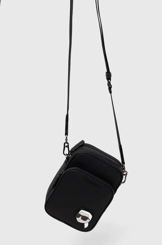 fekete Karl Lagerfeld táska