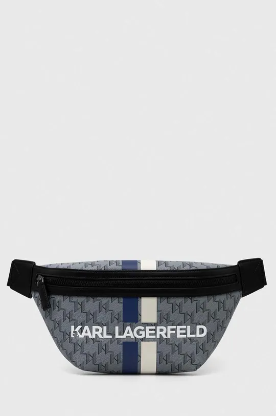 серый Сумка на пояс Karl Lagerfeld Мужской