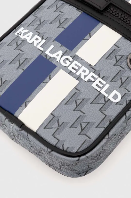 sivá Malá taška Karl Lagerfeld