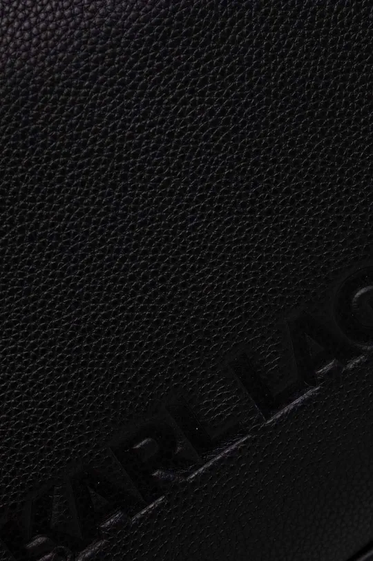 fekete Karl Lagerfeld táska