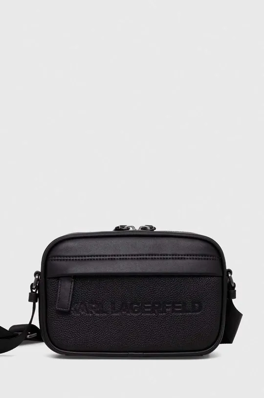 fekete Karl Lagerfeld táska Férfi