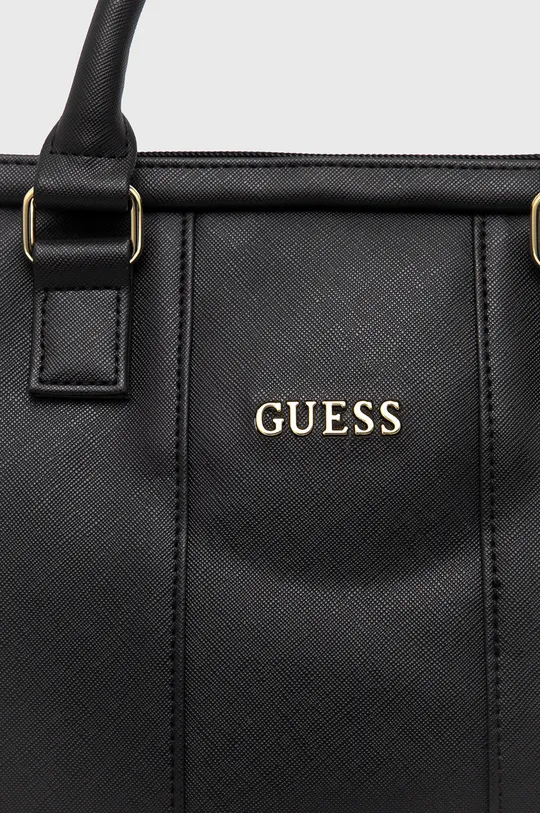 Guess Torba na laptopa czarny