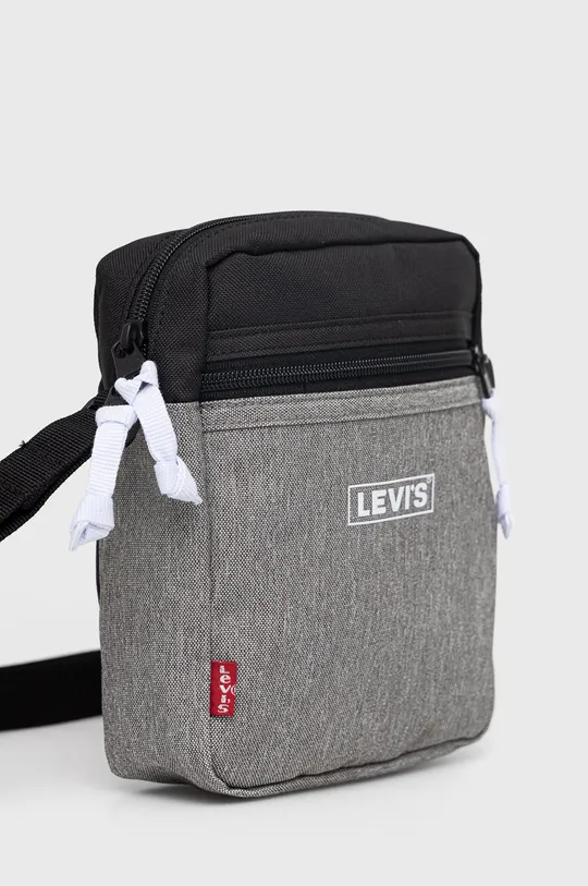 Malá taška Levi's sivá