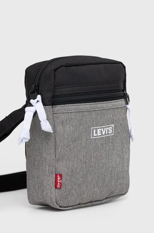 Torbica za okoli pasu Levi's siva