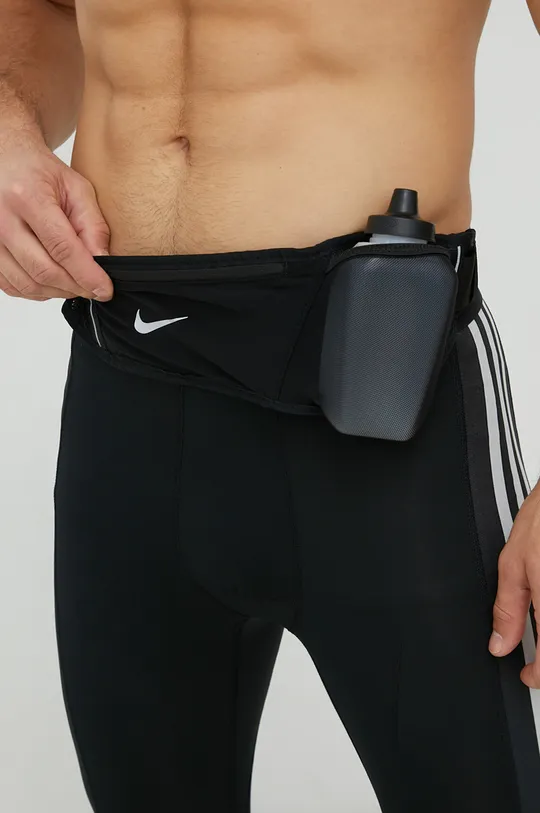 чёрный Пояс для бега с фляжкой Nike Unisex