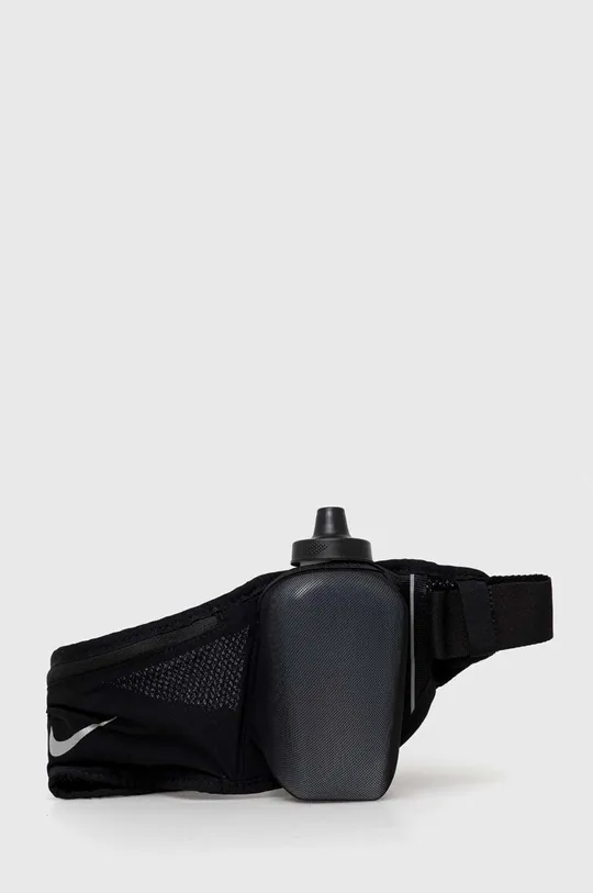 Bežecký pás s fľašou na vodu Nike čierna
