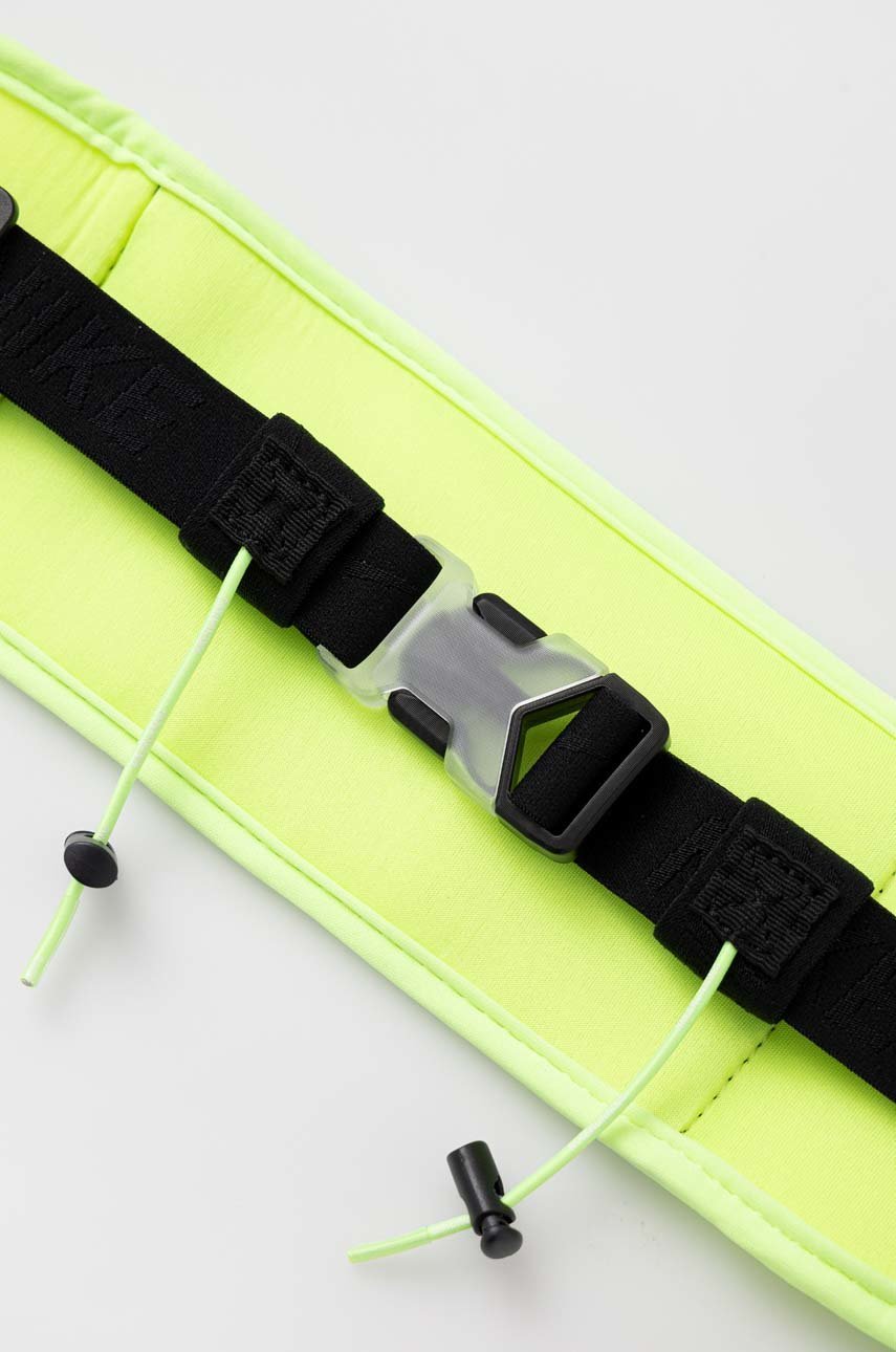 Nike övtáska futáshoz sárgászöld