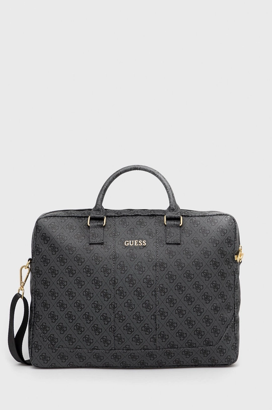 szary Guess torba na laptopa Torba na notebook 16'' Unisex