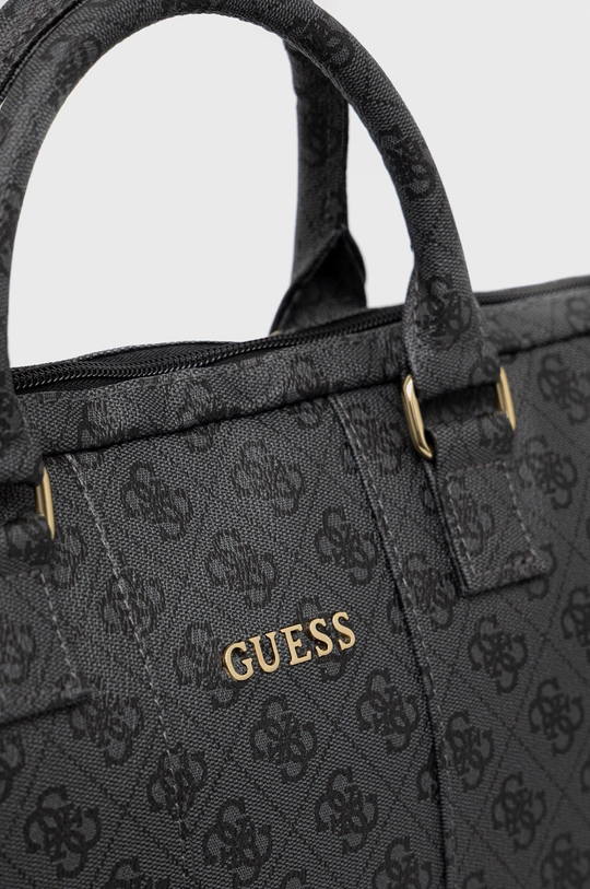 γκρί Τσάντα φορητού υπολογιστή Guess Torba Na Notebook 16''