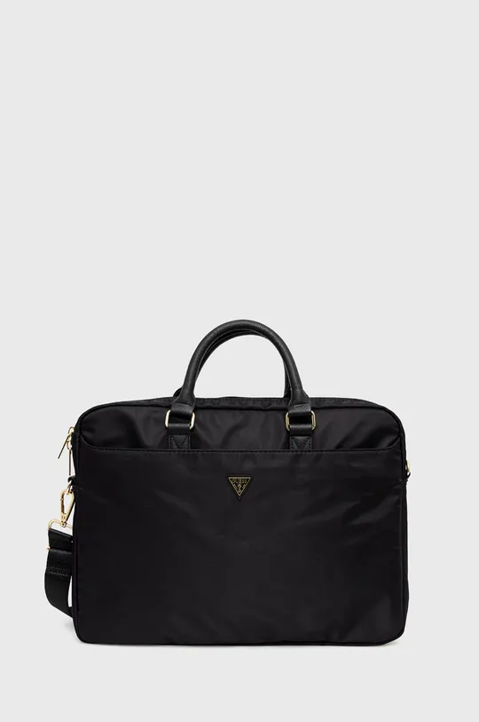 μαύρο Τσάντα φορητού υπολογιστή Guess 16'' Unisex