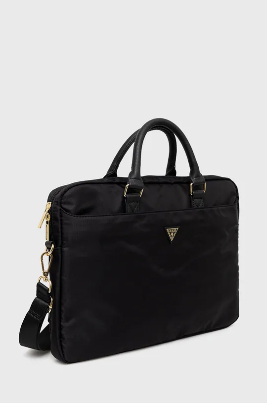 Τσάντα φορητού υπολογιστή Guess 16'' μαύρο