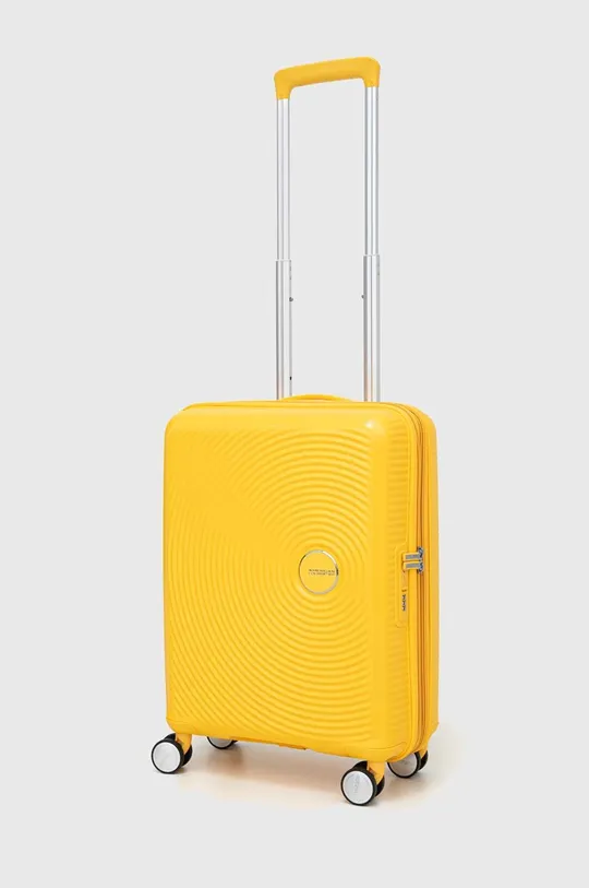 Βαλίτσα American Tourister κίτρινο