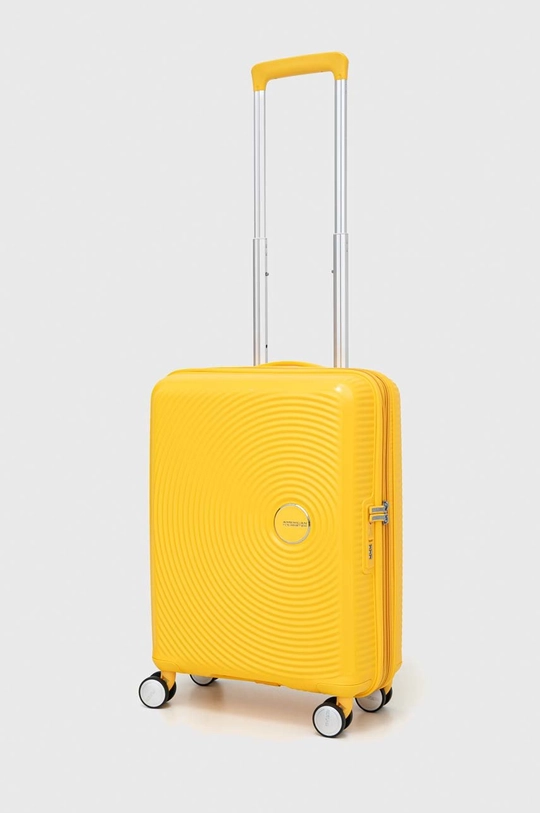 Валіза American Tourister жовтий