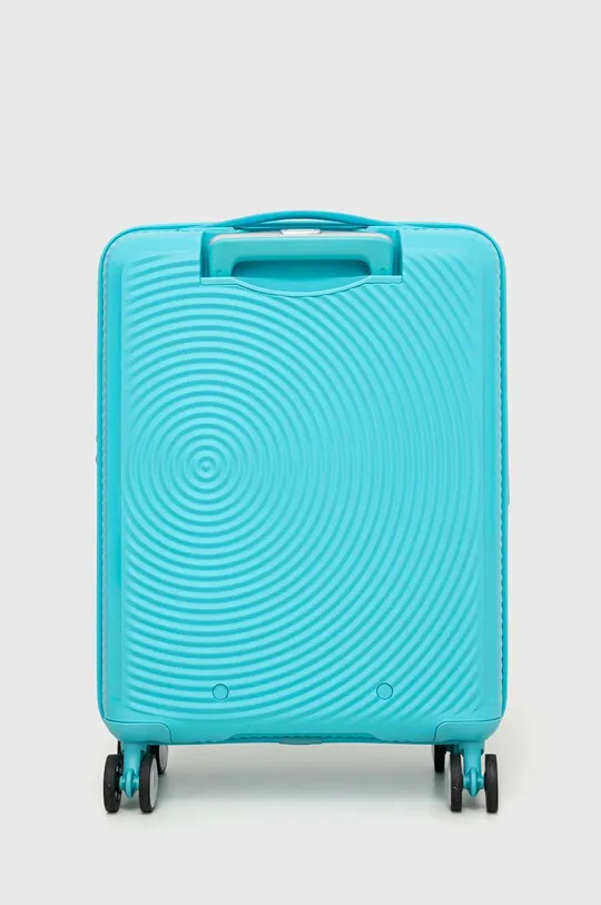 Βαλίτσα American Tourister  Κύριο υλικό: Συνθετικό ύφασμα Φόδρα: Υφαντικό υλικό