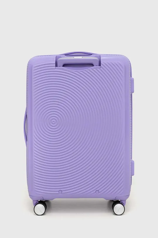 Чемодан American Tourister фиолетовой