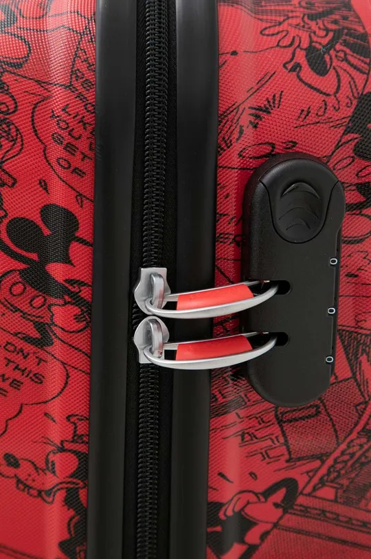 American Tourister walizka x Disney <p>Materiał zasadniczy: 60 % ABS, 40 % Polikarbon, Podszewka: 100 % Poliester</p>