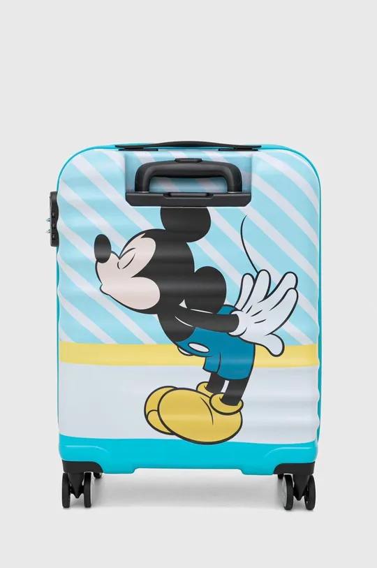 niebieski American Tourister walizka x Disney