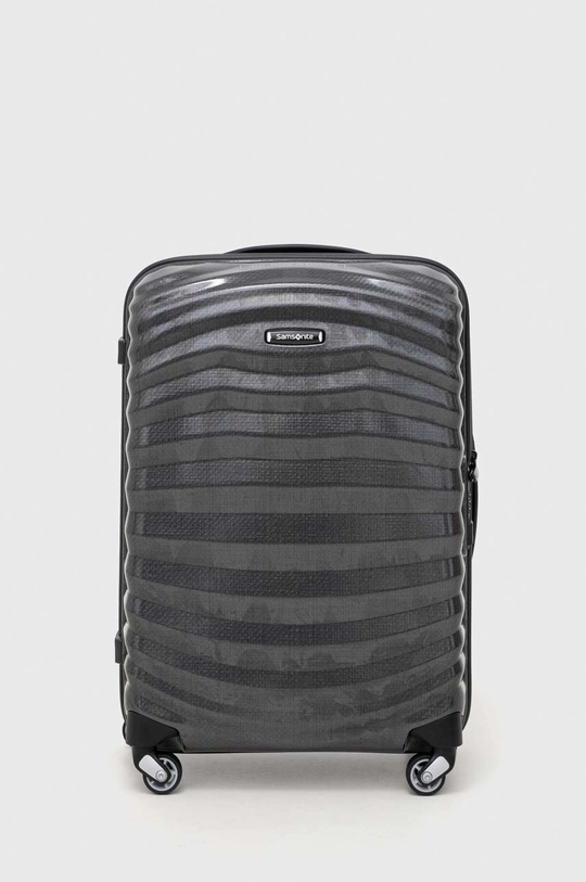 czarny Samsonite walizka Unisex