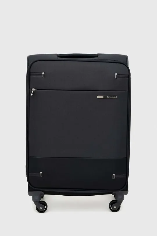 czarny Samsonite walizka Unisex