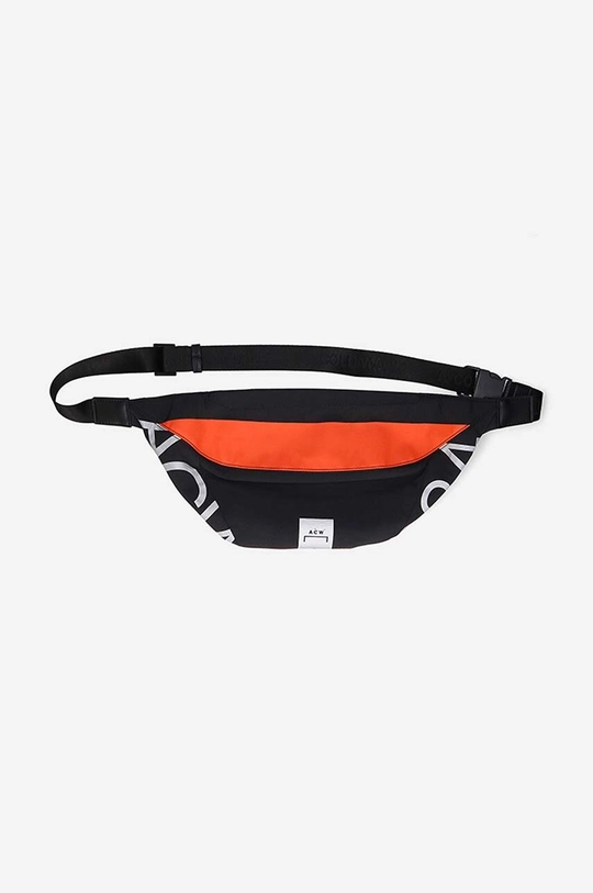 black A-COLD-WALL* waist pack Stria Tech Waistbag Unisex