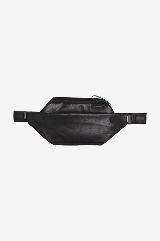negru Cote&Ciel borsetă de piele Isarau Alias Unisex