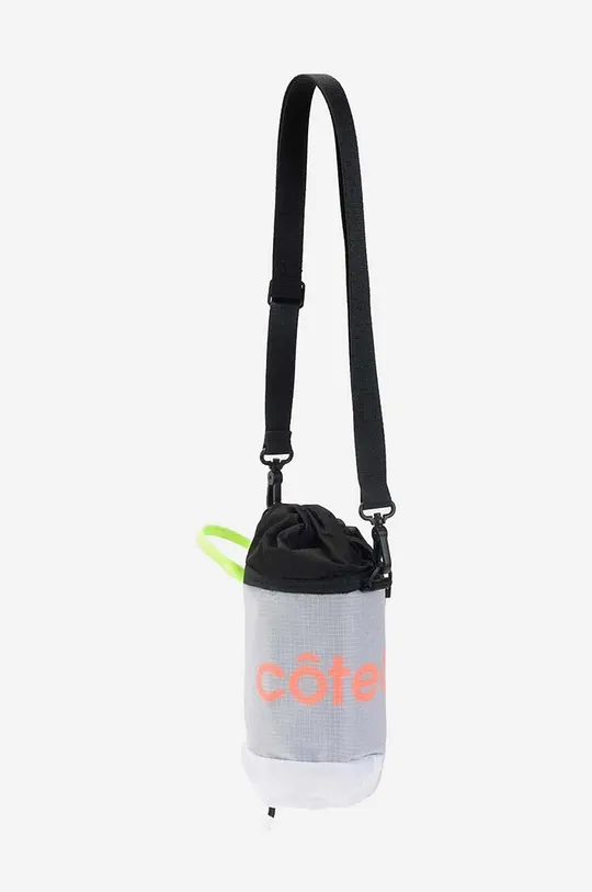 Чанта през рамо Cote&Ciel Mini Duffle Logo бял
