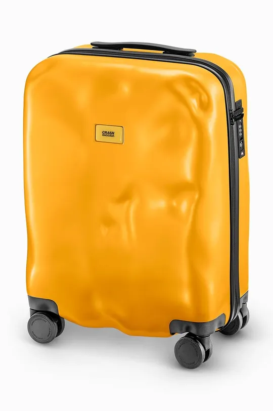 Βαλίτσα Crash Baggage ICON Small Size κίτρινο