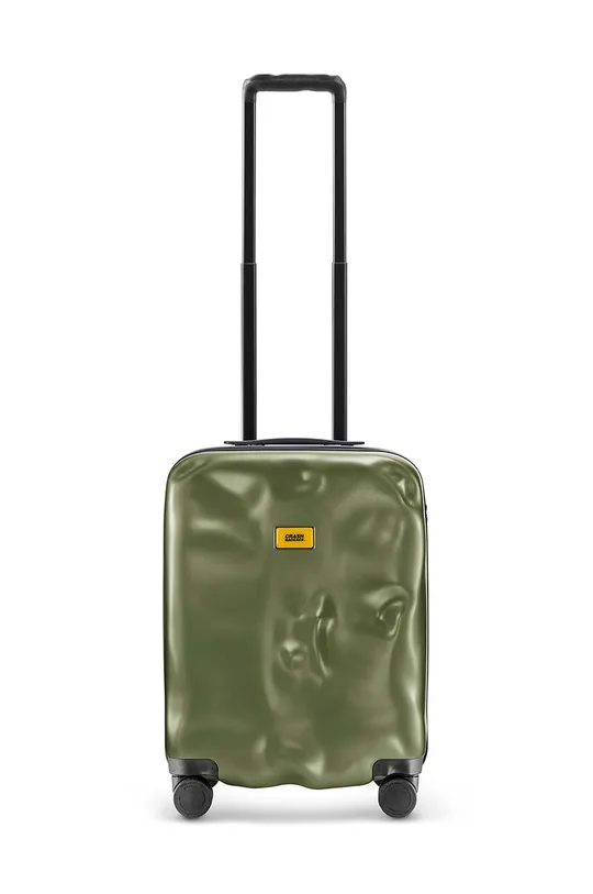 зелёный Чемодан Crash Baggage ICON Small Size Unisex