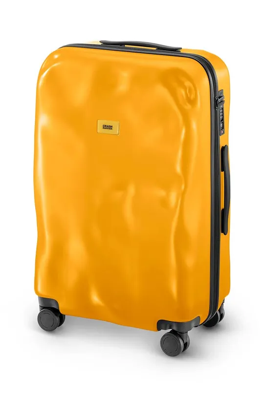 Crash Baggage walizka ICON Medium Size żółty