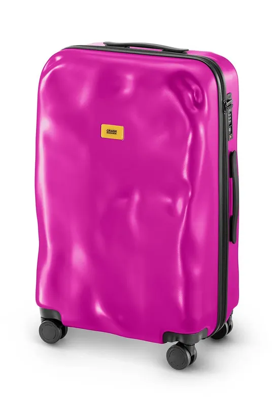 Crash Baggage walizka ICON Medium Size różowy