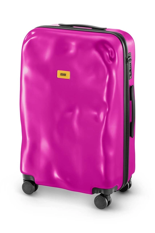 Crash Baggage valigia ICON rosa