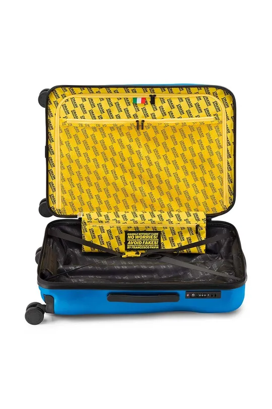 голубой Чемодан Crash Baggage ICON Medium Size