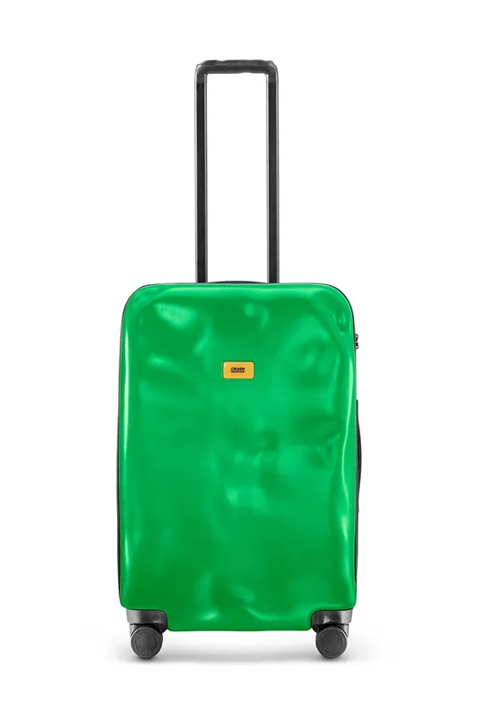 зелений Валіза Crash Baggage ICON Unisex