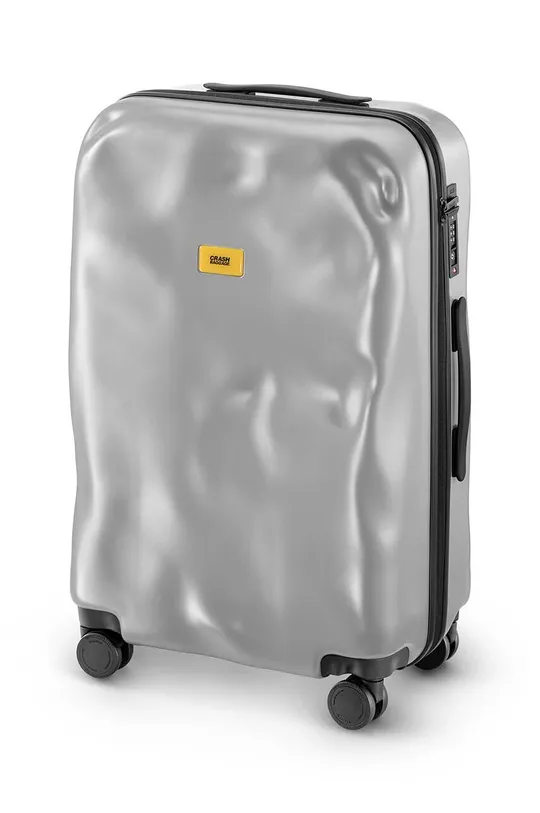 Crash Baggage bőrönd ICON Medium Size szürke