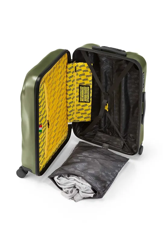 Kovček Crash Baggage ICON Medium Size Unisex