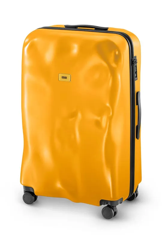 Crash Baggage bőrönd ICON Large Size sárga