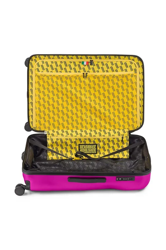 różowy Crash Baggage walizka ICON Large Size