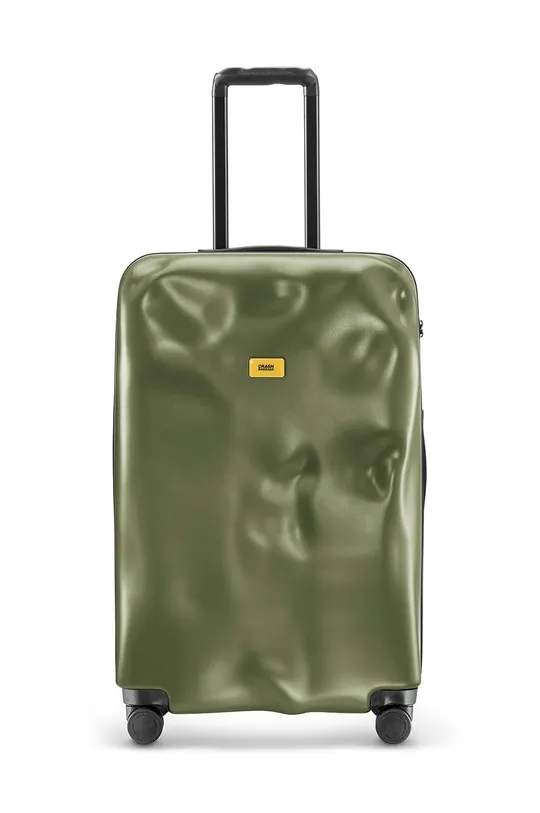 zielony Crash Baggage walizka ICON Large Size Unisex