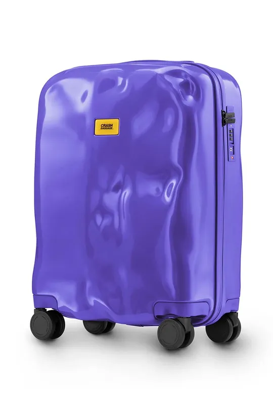 Βαλίτσα Crash Baggage TONE ON TONE Small Size μωβ
