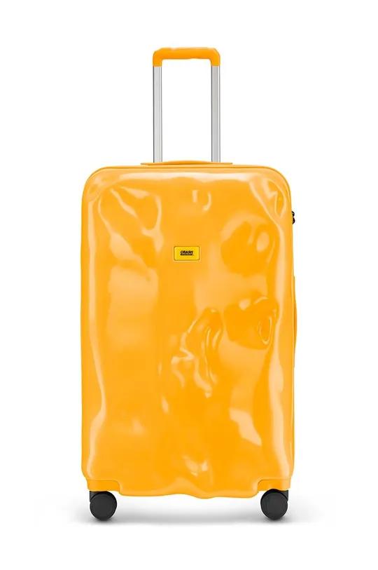żółty Crash Baggage walizka TONE ON TONE Unisex