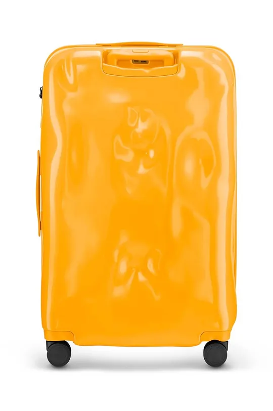 Crash Baggage walizka TONE ON TONE żółty