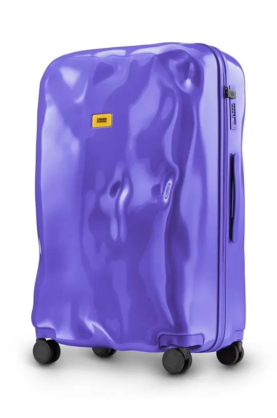 Βαλίτσα Crash Baggage TONE ON TONE Large Size μωβ