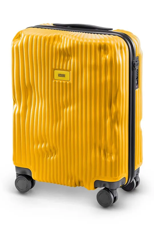 Βαλίτσα Crash Baggage STRIPE Small Size κίτρινο