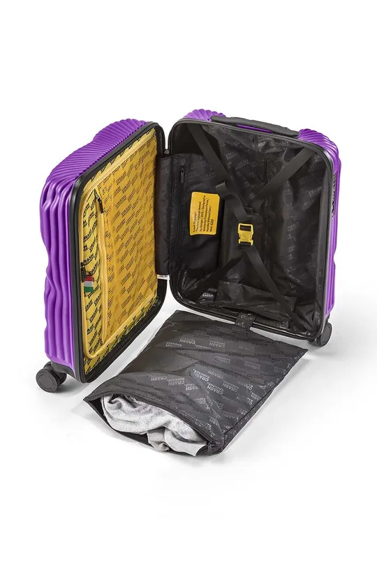 violetto Crash Baggage valigia STRIPE