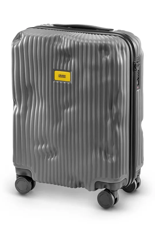 Crash Baggage bőrönd STRIPE Small Size szürke