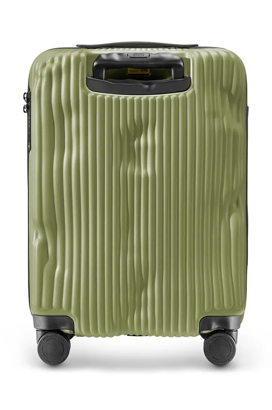 Crash Baggage walizka STRIPE zielony