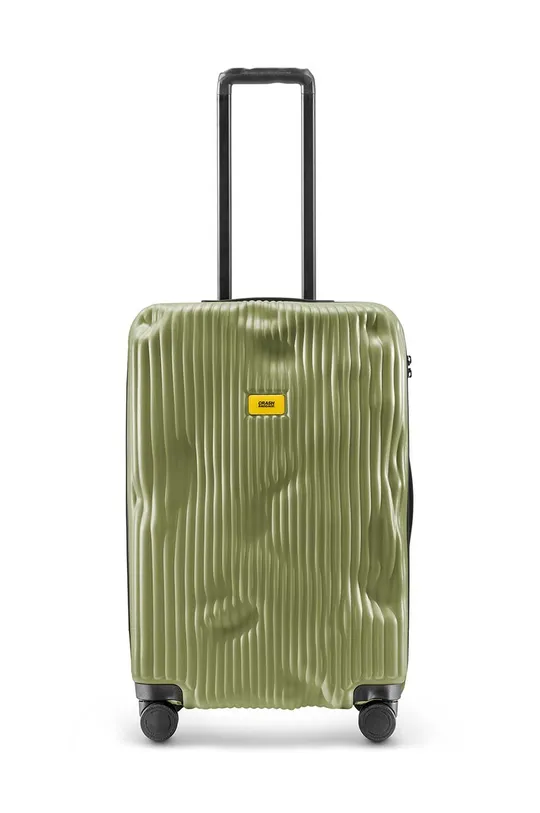 zelena Kovček Crash Baggage STRIPE Unisex