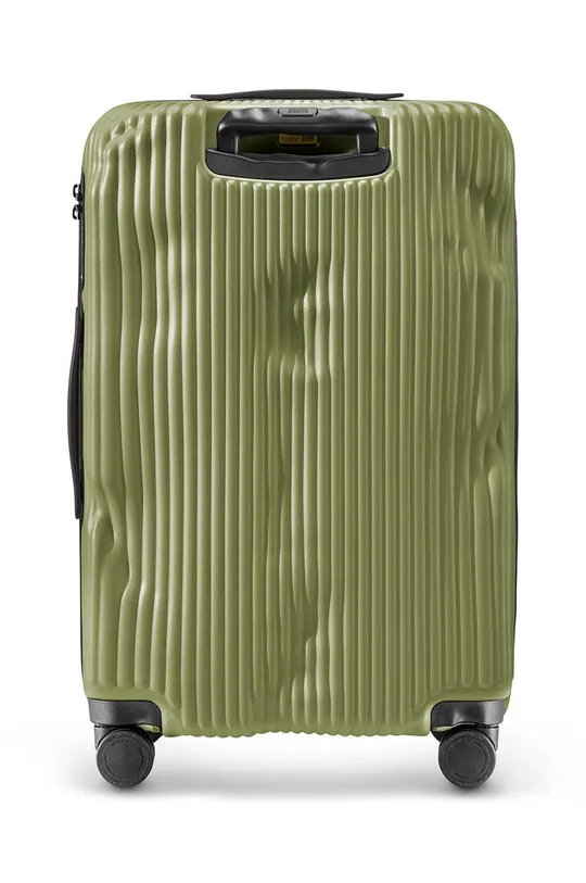 Чемодан Crash Baggage STRIPE зелёный