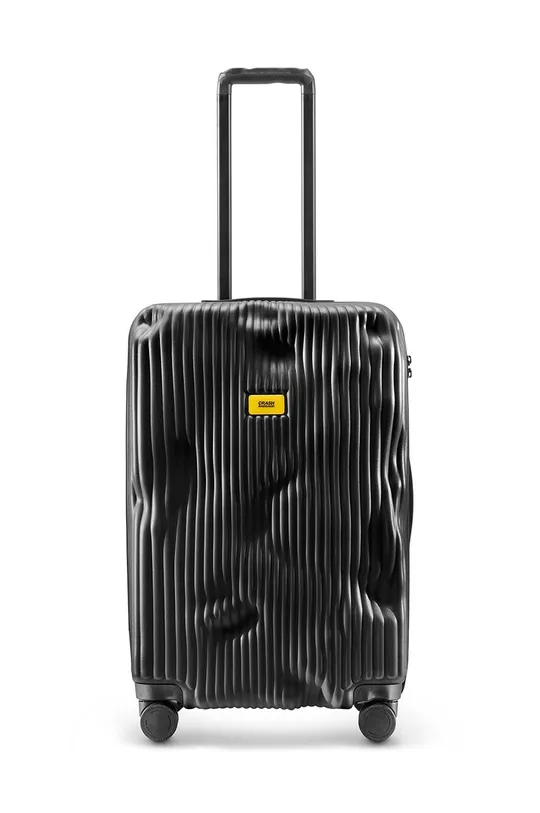czarny Crash Baggage walizka STRIPE Medium Size Unisex